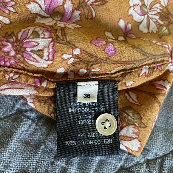 Isabel Marant Maria Blouse - Picture 7 of 7